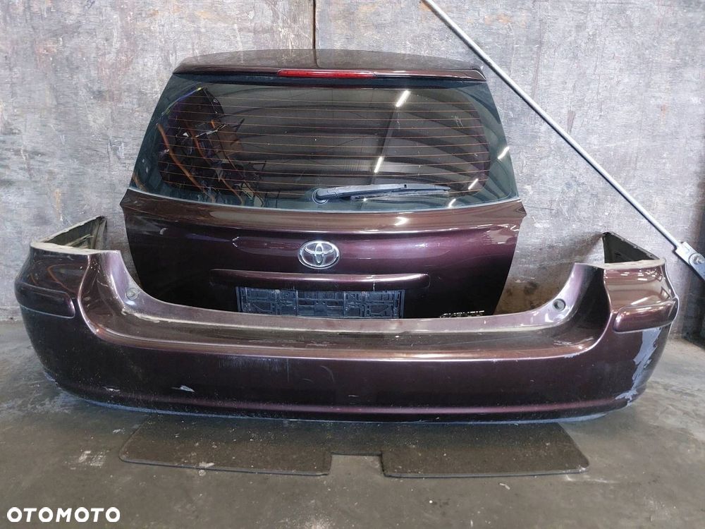 KOMPLETNY TYŁ TOYOTA AVENSIS T25 LIFT 3N0 KLAPA ZDERZAK LAMPY - 10