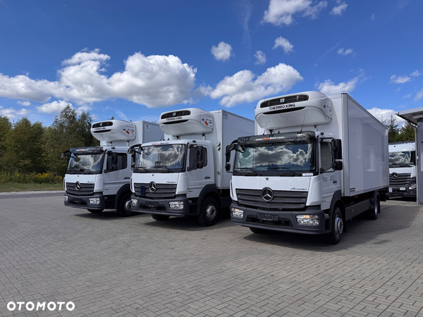 Mercedes-Benz ATEGO 1524 CHŁODNIA 7.5m WINDA
