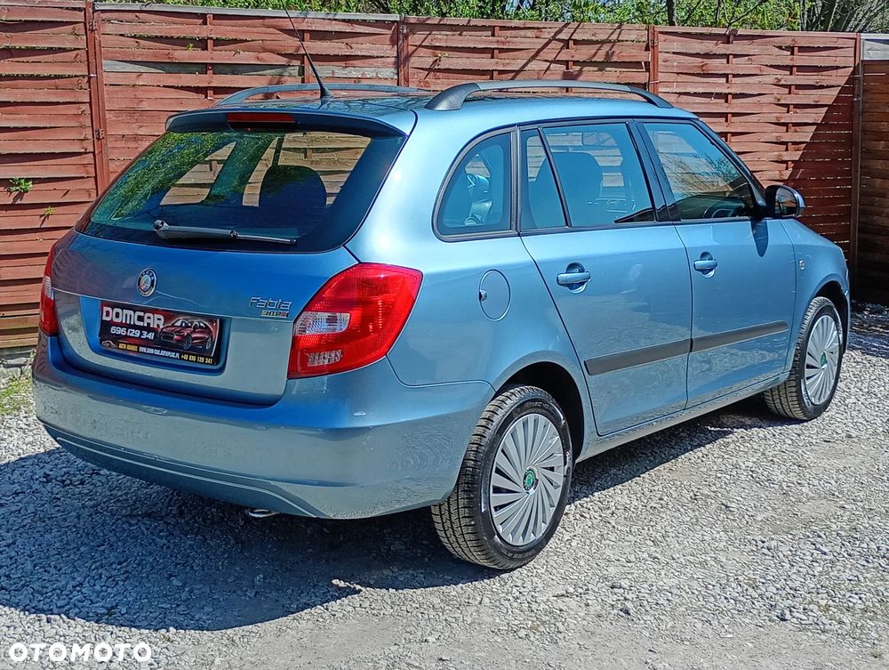 Skoda Fabia 1.2 HTP COOL EDITION - 12