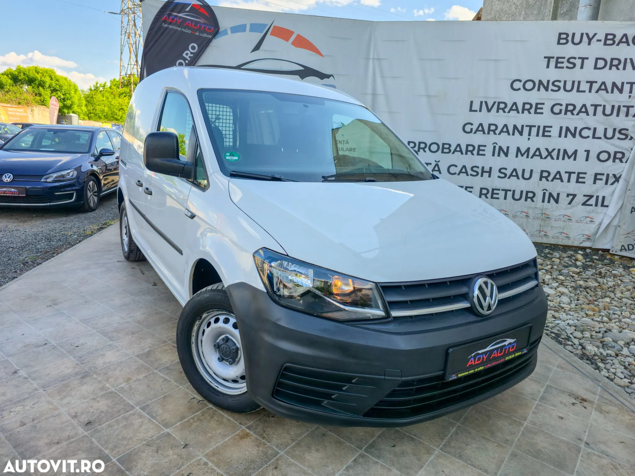 Volkswagen Caddy 2.0 TDI 75 kW - 3