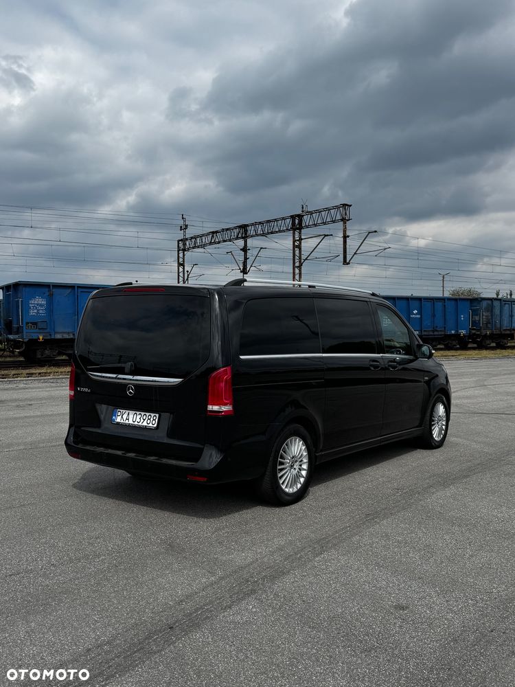 Mercedes-Benz Klasa V 220 CDI Avantgarde 7G-Tronic (d³ugi) - 5