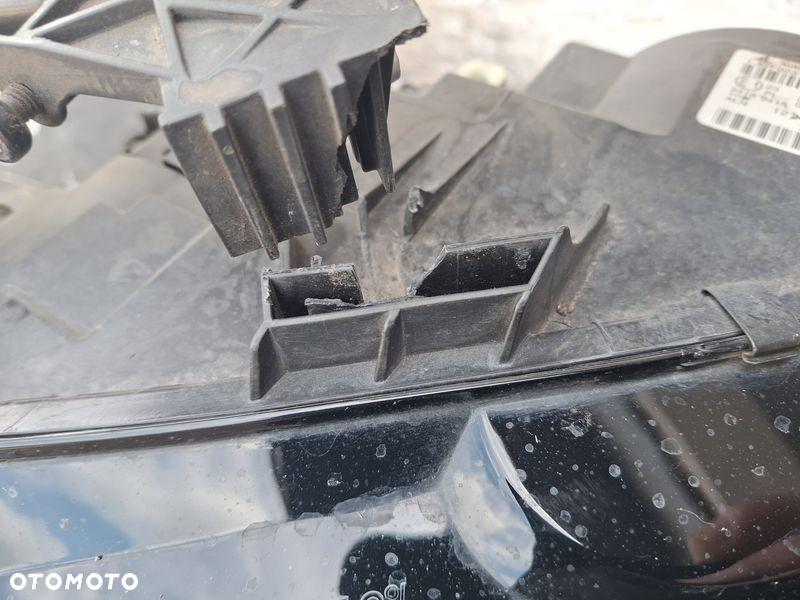 AUDI A4 B8 PRZEDLIFT PAS PRZÓD PRZEDNI LAMPY ZDERZAK CHŁODNICE KOMPLET - 9