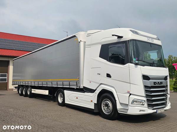 DAF XG 480 +KRONE 2-osie podn.Dach podn.ZESTAW 2022