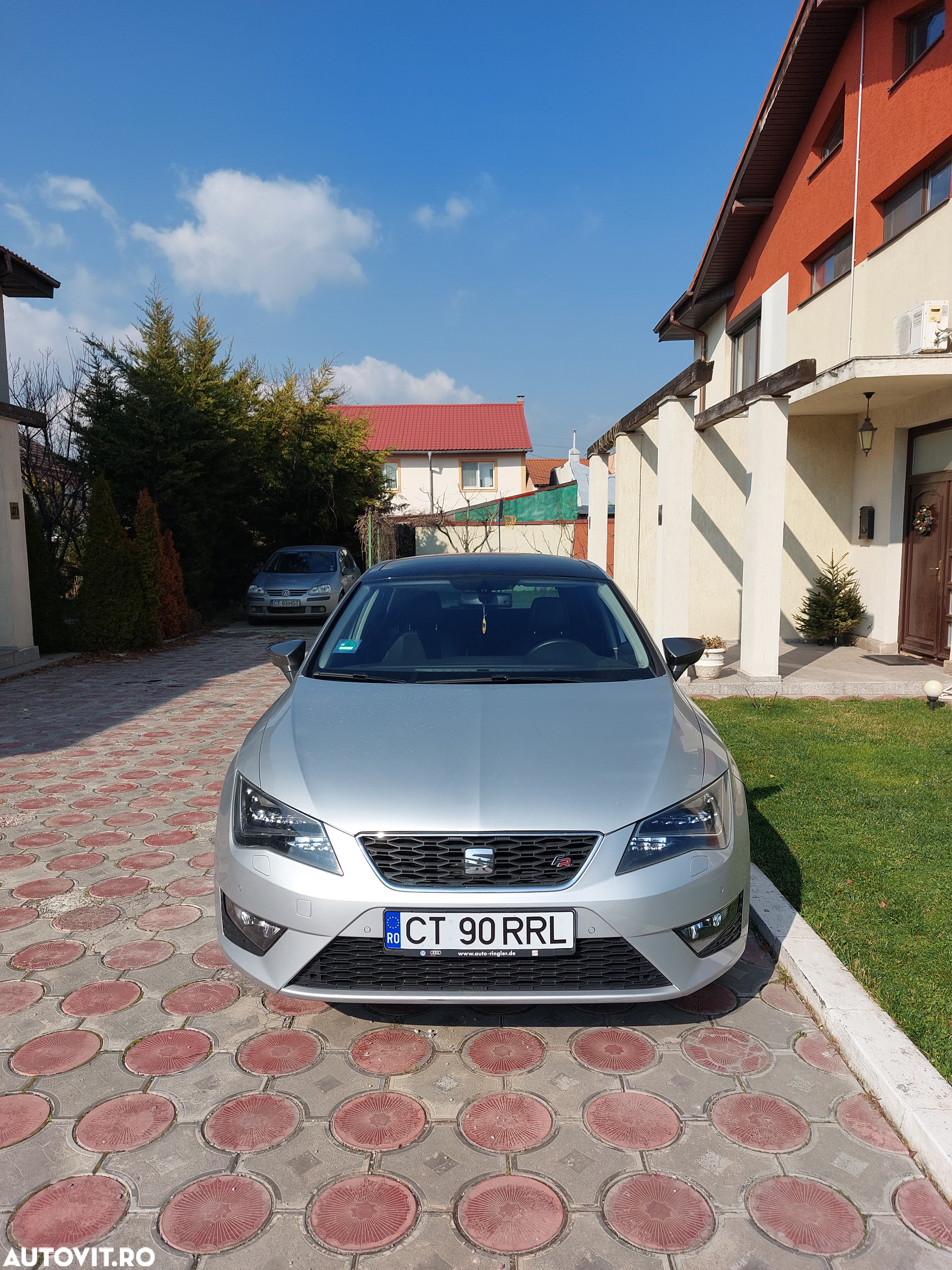 Seat Leon 2.0 TDI DPF Start&Stop FR - 8