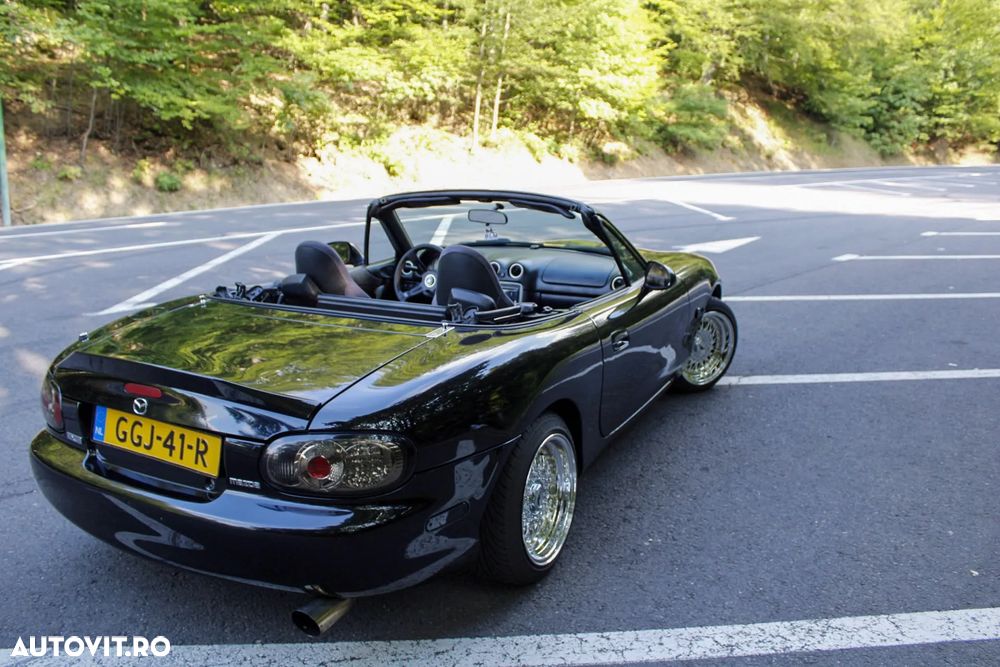 Mazda MX-5 1.6i 16V Unplugged - 5
