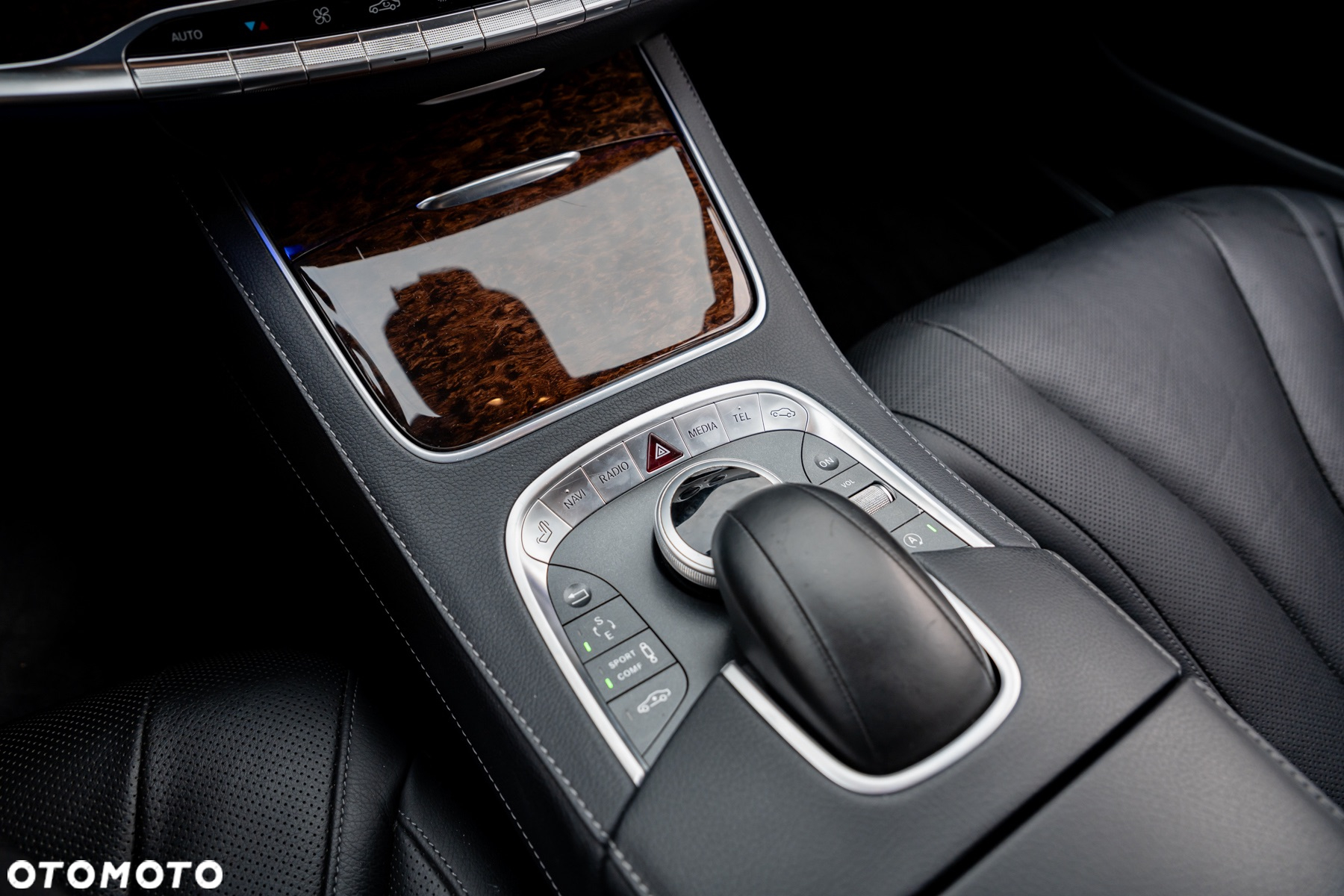 Mercedes-Benz Klasa S 350 d 4-Matic L 9G-TRONIC - 39