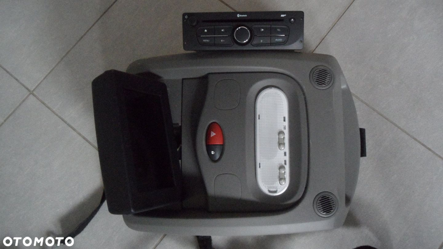 Nawigacja z radiem do Renault Master III - 8