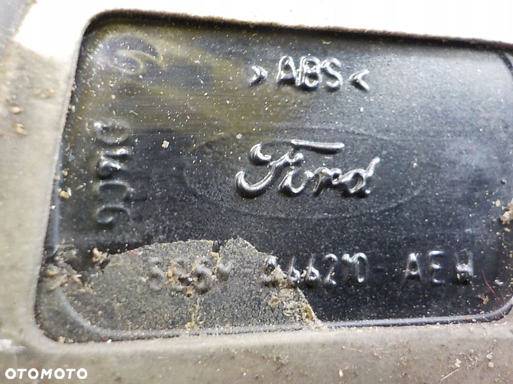 FORD FIESTA MK6 VI SPOILER LOTKA KLAPY 5S6Y-A44210-AEW - 2