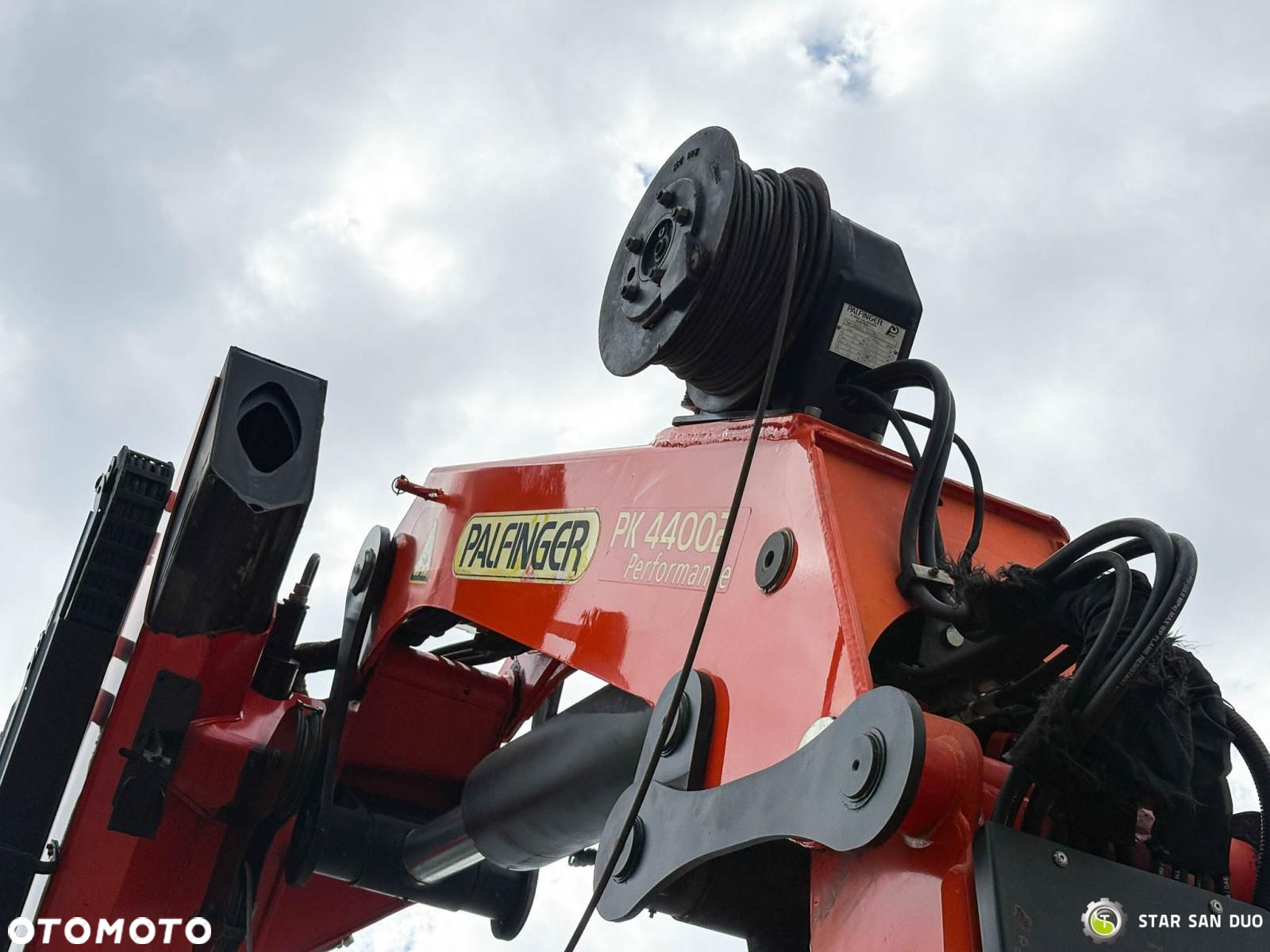 Scania R143 HL 6x2 Palfinger PK44002 Fly Jib HDS Wciągarka - 27