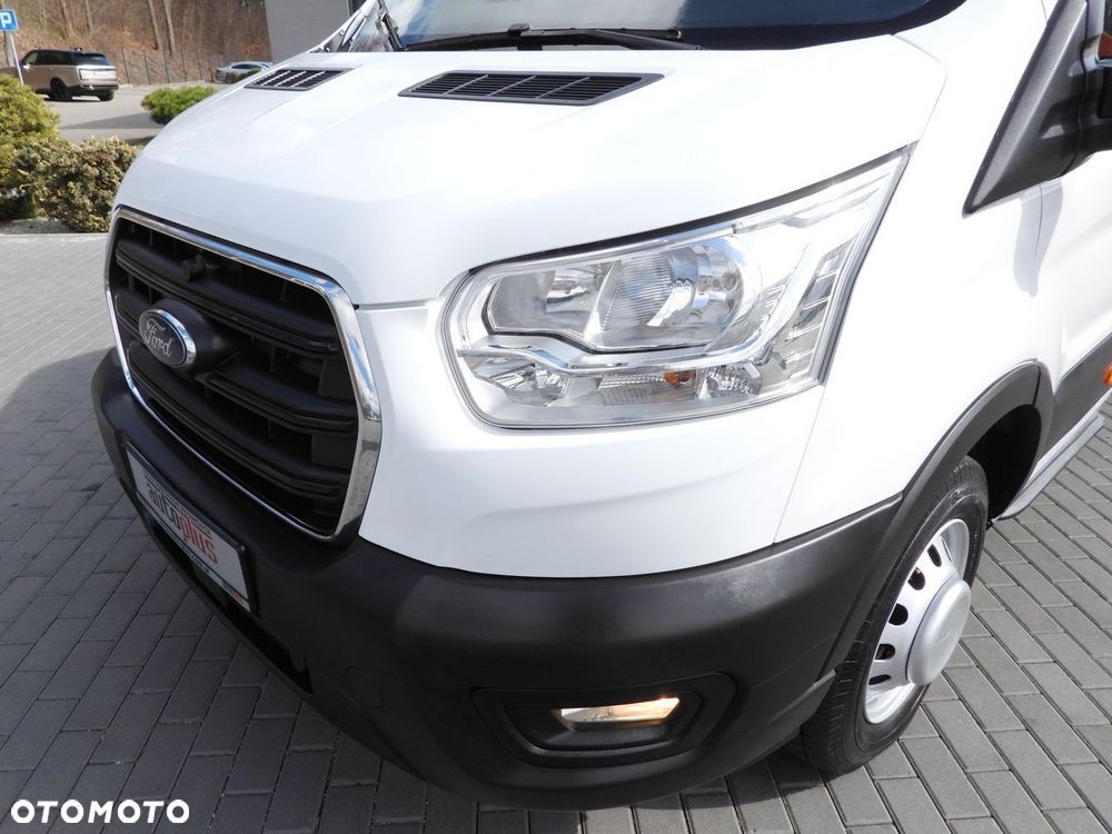 Ford TRANSIT WYWROTKA TEMPOMAT LEDY BLIŹNIACZE KOŁA KLIMATYZACJA  130KM - 19