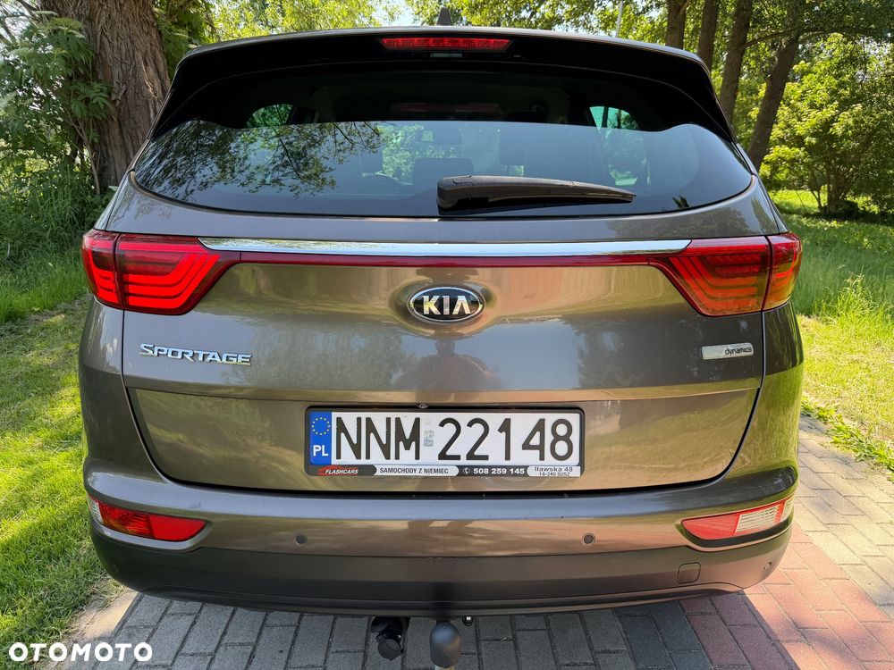 Kia Sportage 2,0 CRDI 2WD Vision - 4