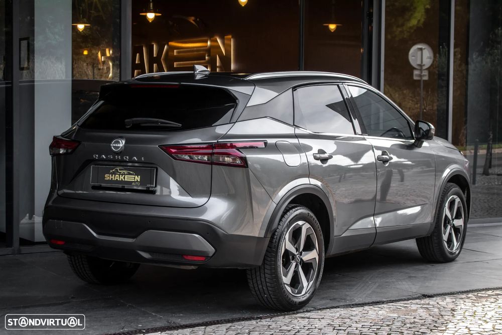 Nissan Qashqai 1.3 DIG-T MHEV N-Connecta - 4