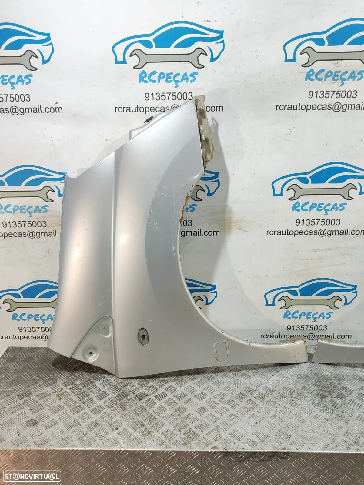 Guarda Lamas esquerdo direito Citroen Jumpy Mk2 II 2 - 4