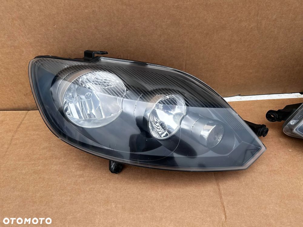 VOLKSWAGEN GOLF VI 6 PLUS + 5M1941006 5M1941005 LAMPA PRZÓD PRAWA LEWA REFLEKTOR PRZÓD PRAWY LEWY ORYGINALNY EUROPA - 2