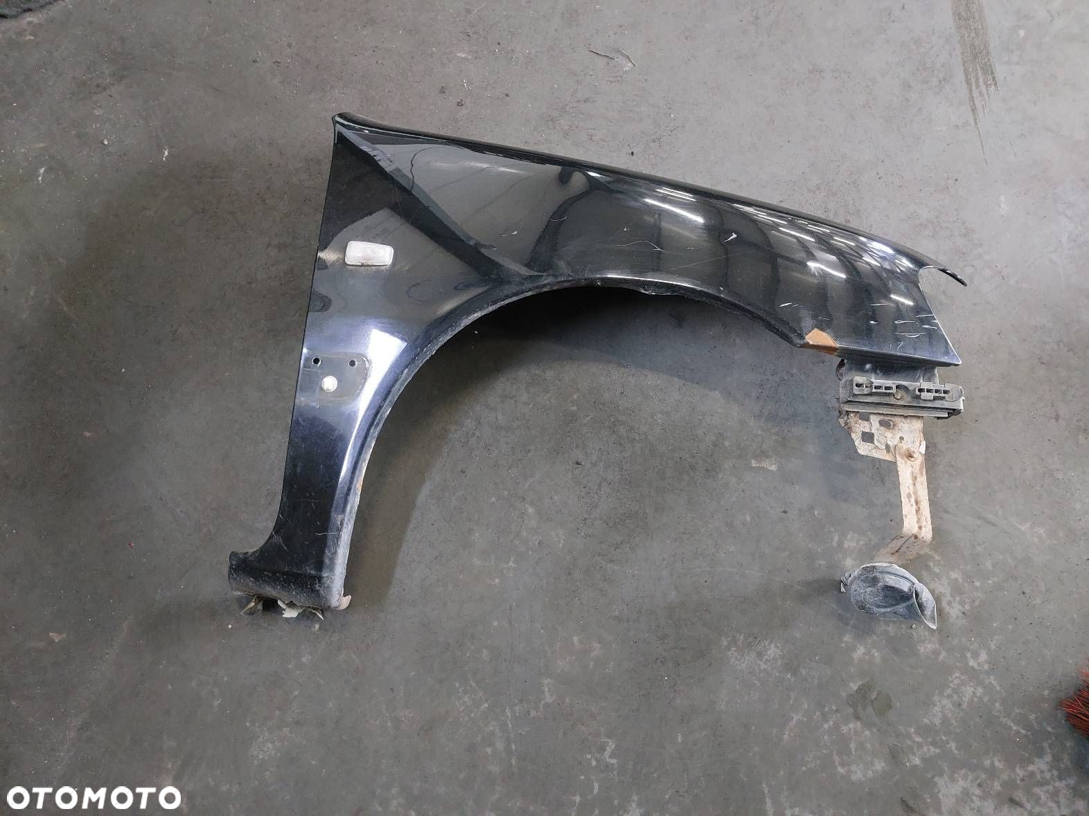 KOMPLETNY PRZÓD PEUGEOT 106 I LIFT EXYB MASKA ZDERZAK PRZÓD BŁOTNIKI - 2
