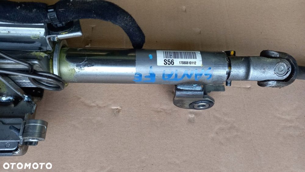 WSPOMAGANIE ELEKTRYCZNE KOLUMNA KIA STINGER HYUNDAI SANTA FE IV 81900-C0000 - 2