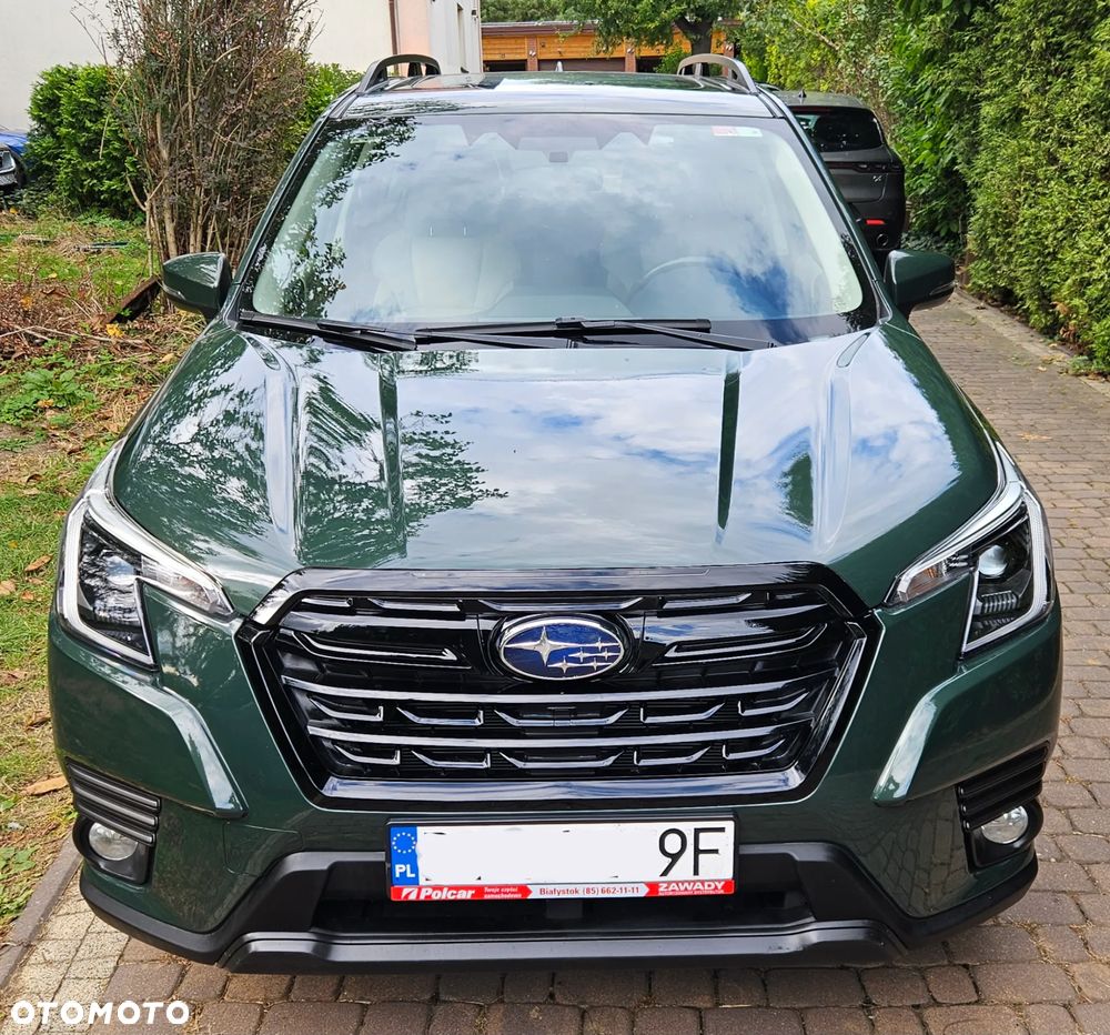 Subaru Forester 2021 photo 2