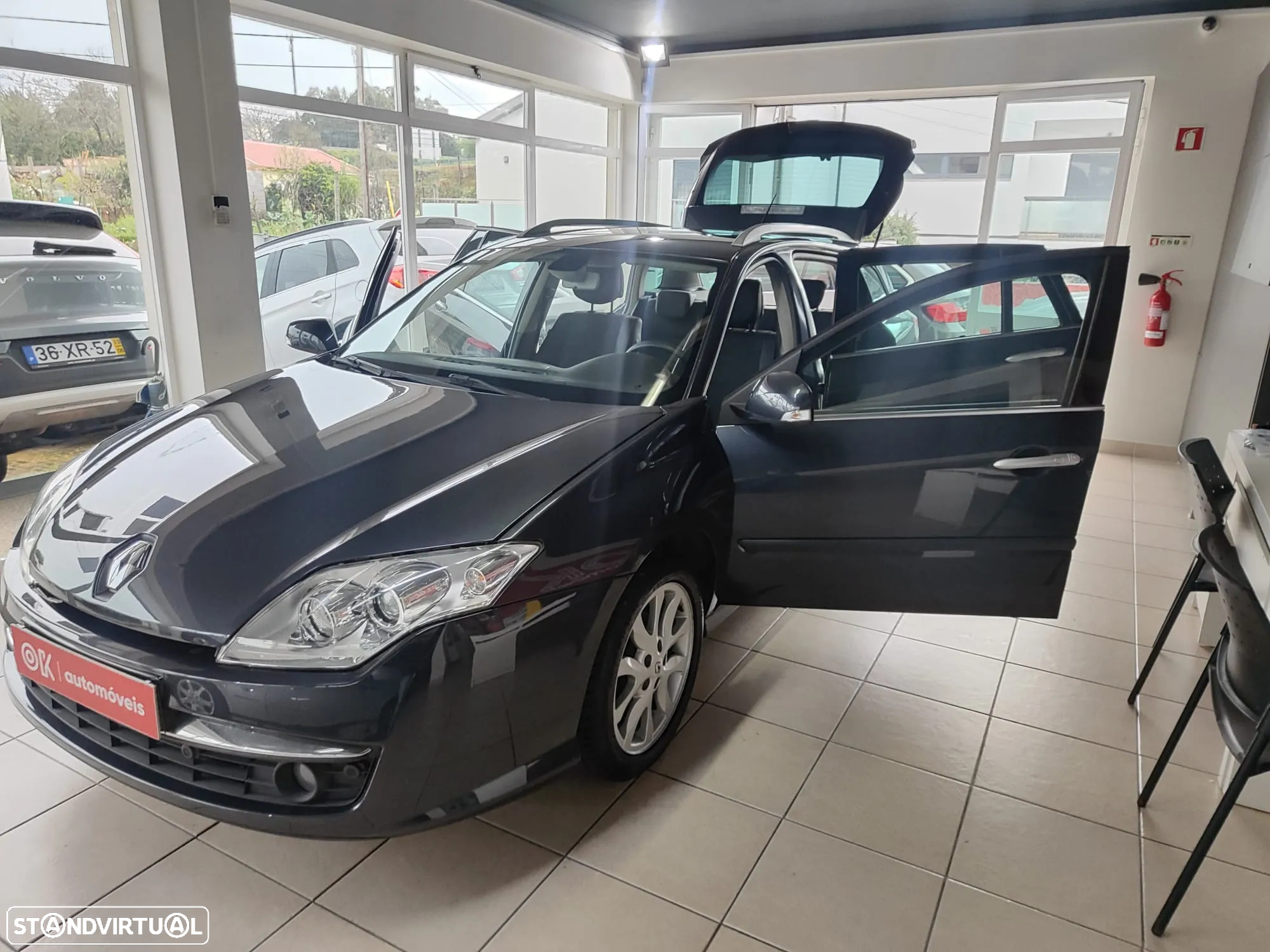 Renault Laguna Break 1.5 dCi Dynamique S - 19