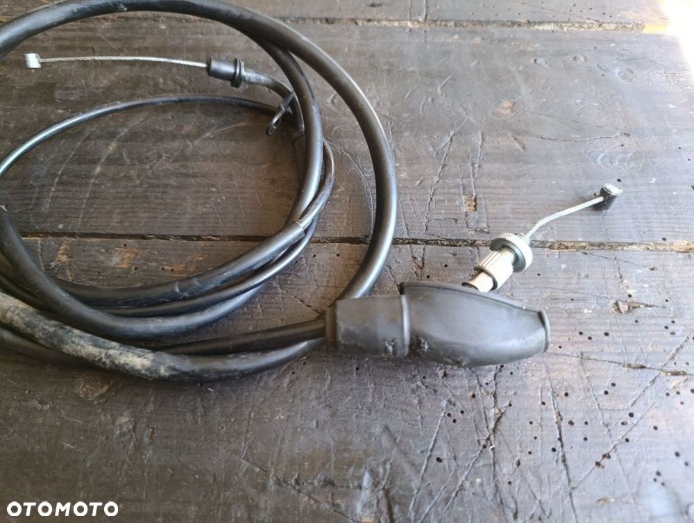 Linka gazu sprzęgła Aprilia SX 125 18 – 23 r gaz sprzęgło  kołnierz - 6