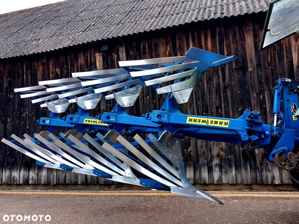 Rabe 3+1 Sprężynowe zabezpieczenia przed kamieniami Lemken - 3