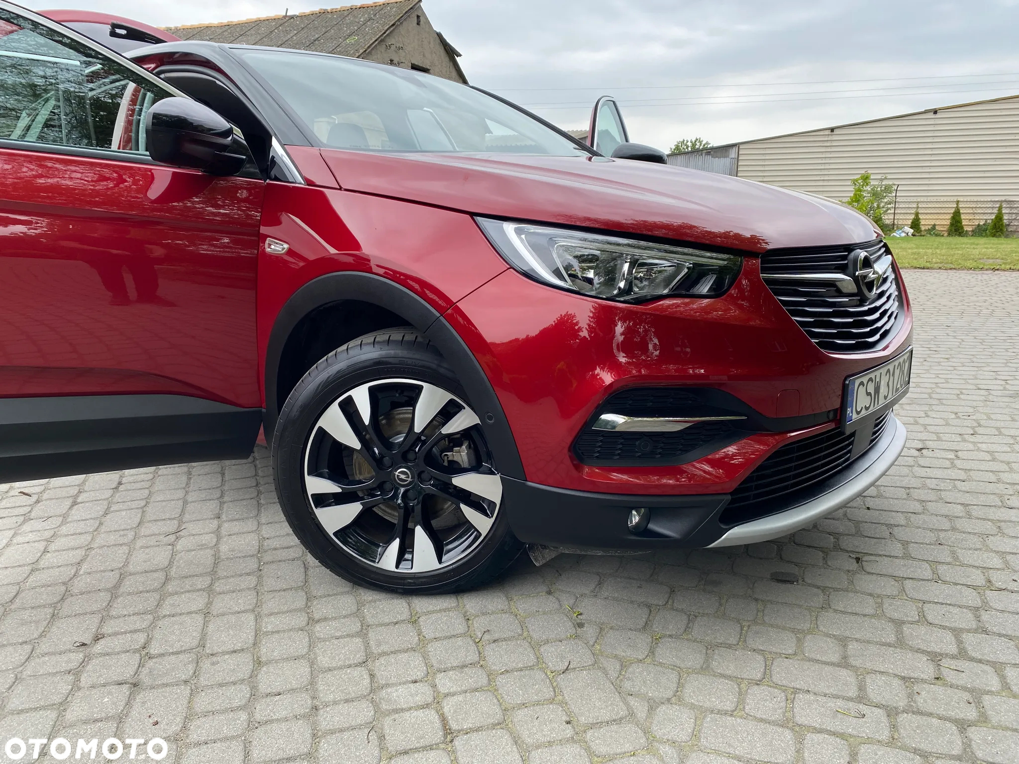 Opel Grandland X 1.2 Start/Stop Automatik Business Edition - 25