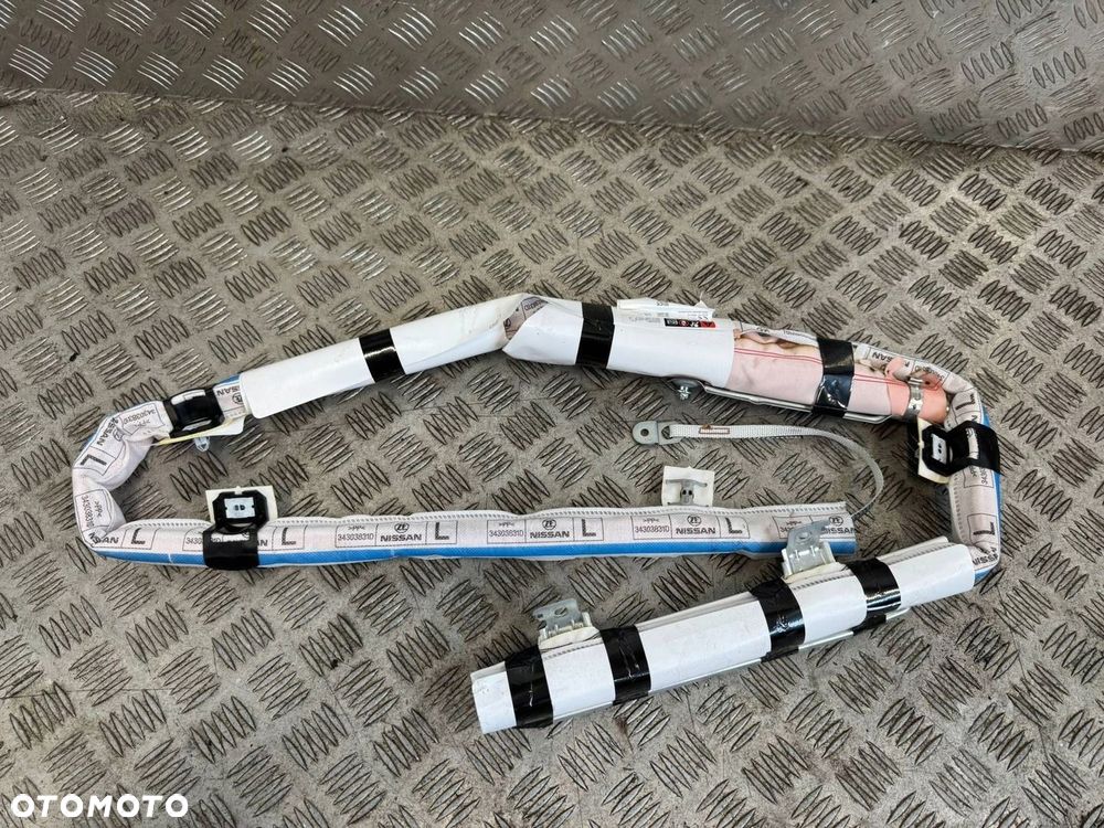 Nissan Qashqai III J12 2021-2025 Kurtyna airbag lewa