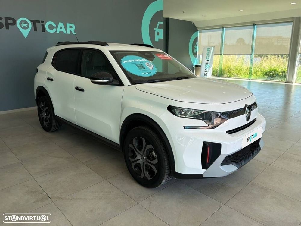 Citroën C3 Aircross 1.2 PureTech Plus — fotografia 3