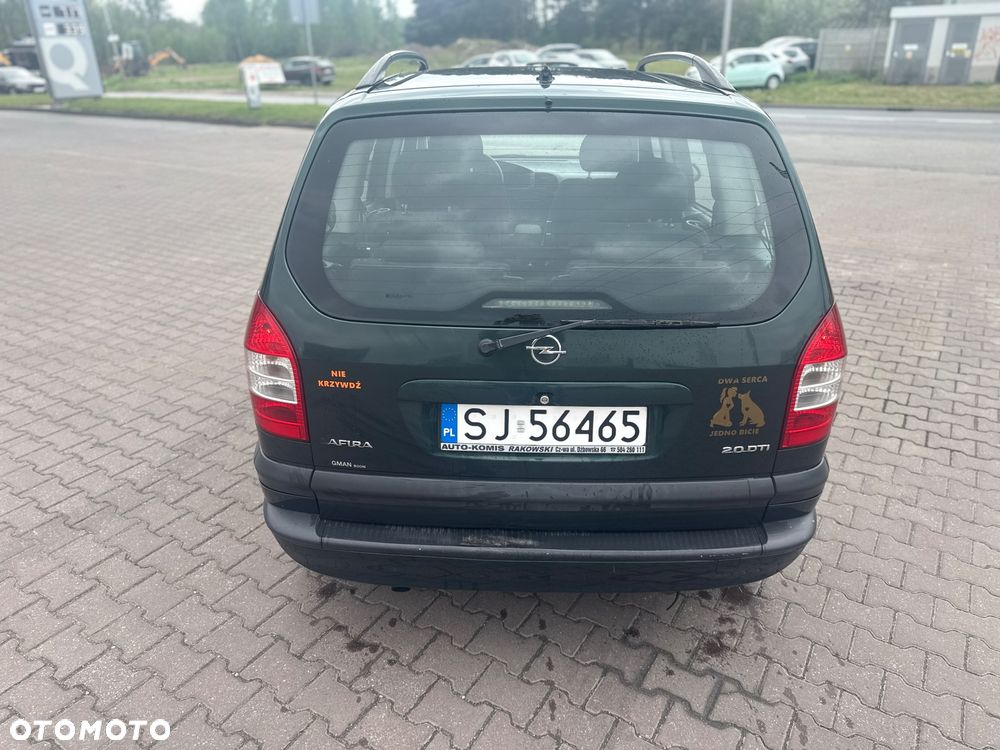 Opel Zafira 2.0 DTI Edition - 9