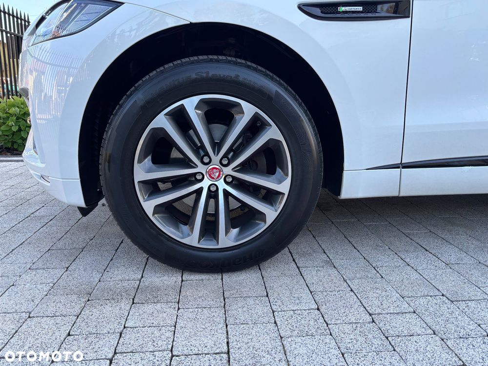 Jaguar F-Pace 2.0 i4D AWD R-Sport - 21