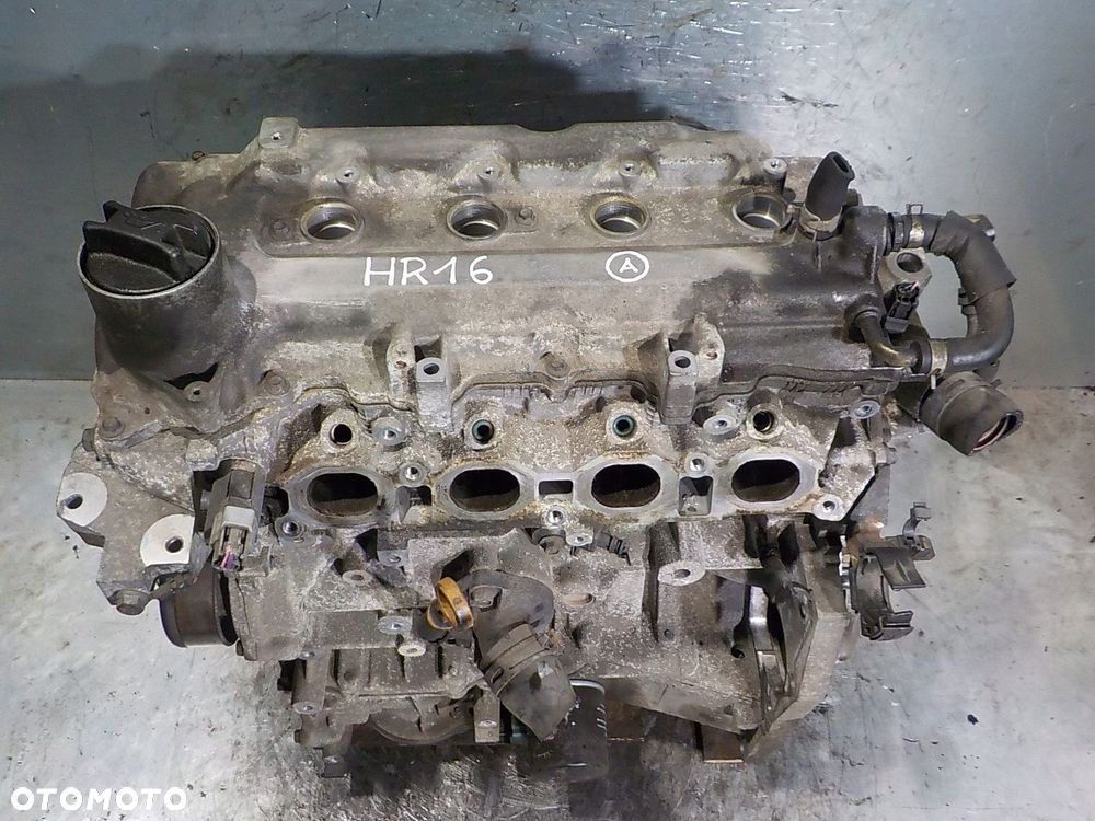 NISSAN MICRA III NOTE TIIDA SILNIK 1.6 16V HR16 - 8