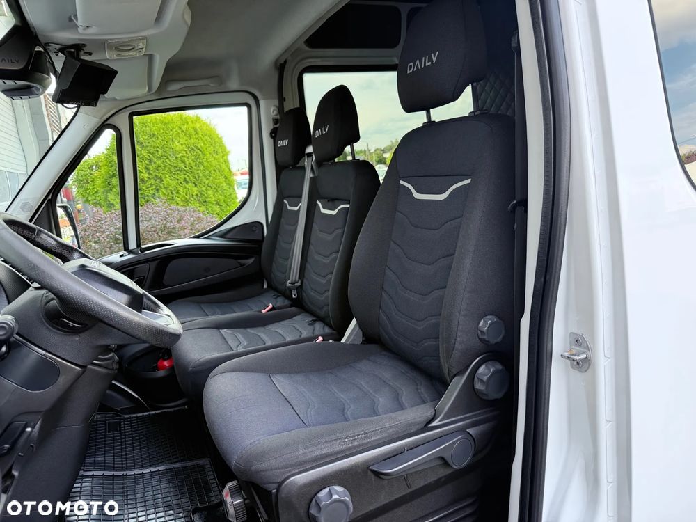 Iveco Daily 35S18 L4H2 Maxi Long Doka Brygadówka 7-miejsc Zarejestrowany w PL - 11