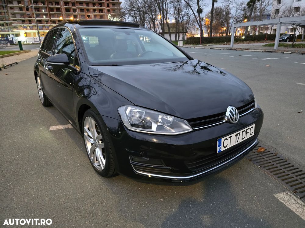 Volkswagen Golf 1.4 TSI BMT DSG Highline - 3
