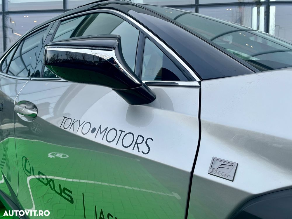 Lexus UX 300h F SPORT Design - 6