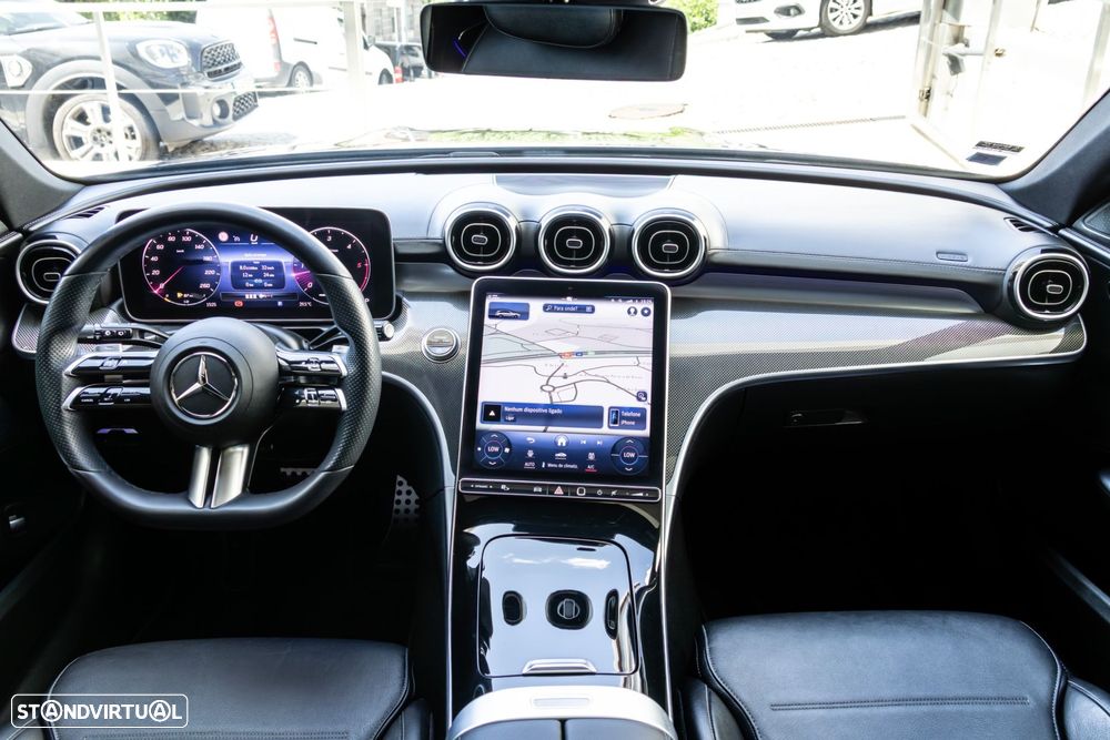 Mercedes-Benz C 300 d AMG Line - 16