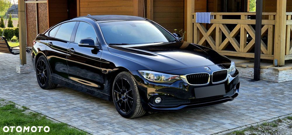 BMW Seria 4 418d - 1