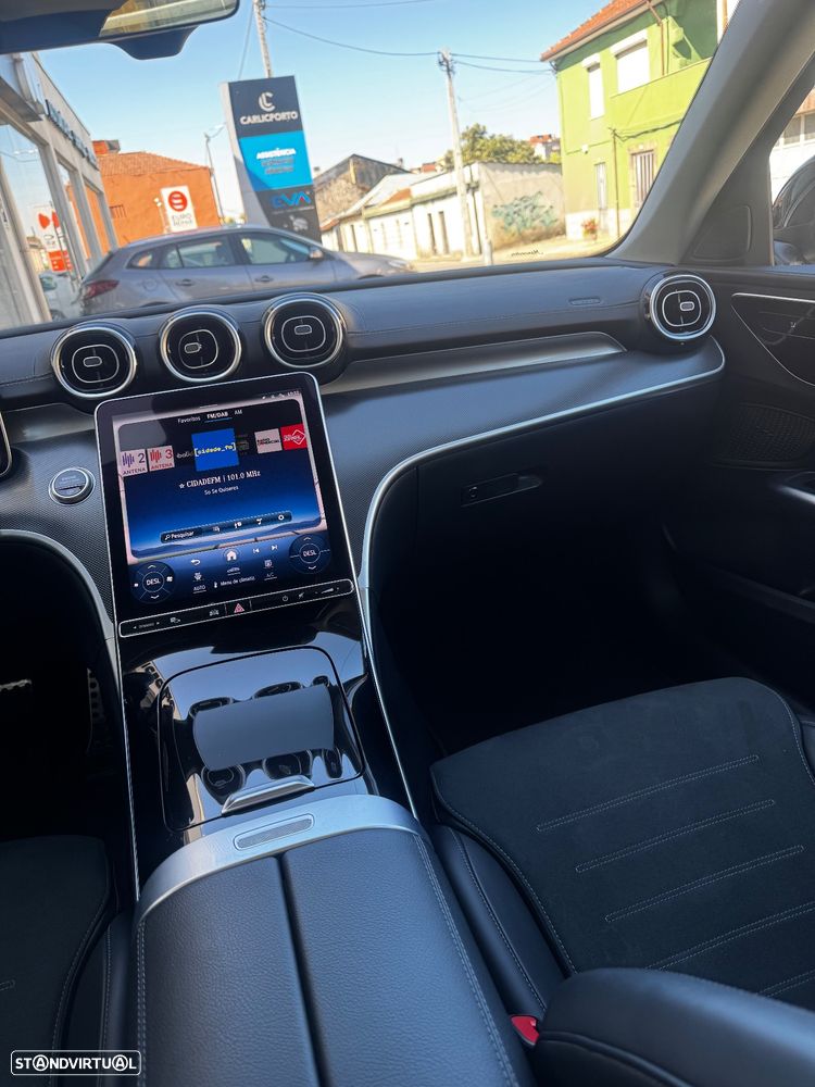 Mercedes-Benz C 180 T 9G-TRONIC Edition AMG Line - 11