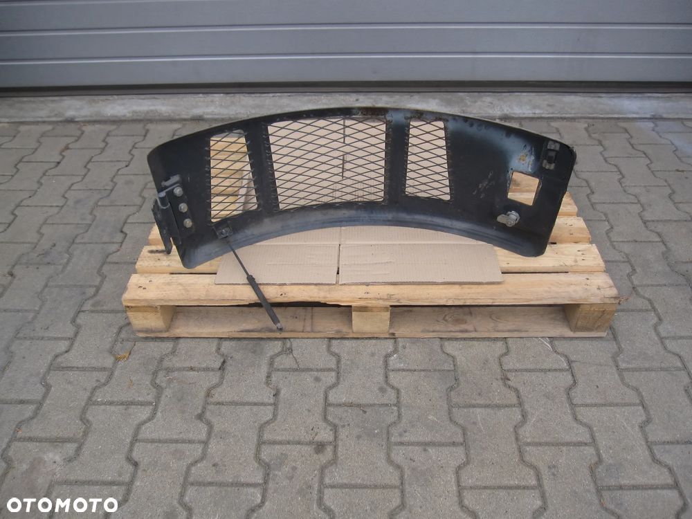 Yanmar vio 57 Kubota Hitachi klapa maska pokrywa silnika - 2