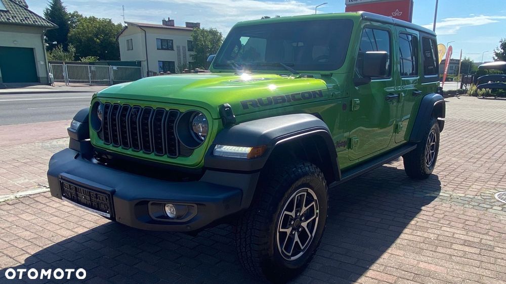 Jeep Wrangler Unlimited GME 2.0 Turbo Rubicon - 5