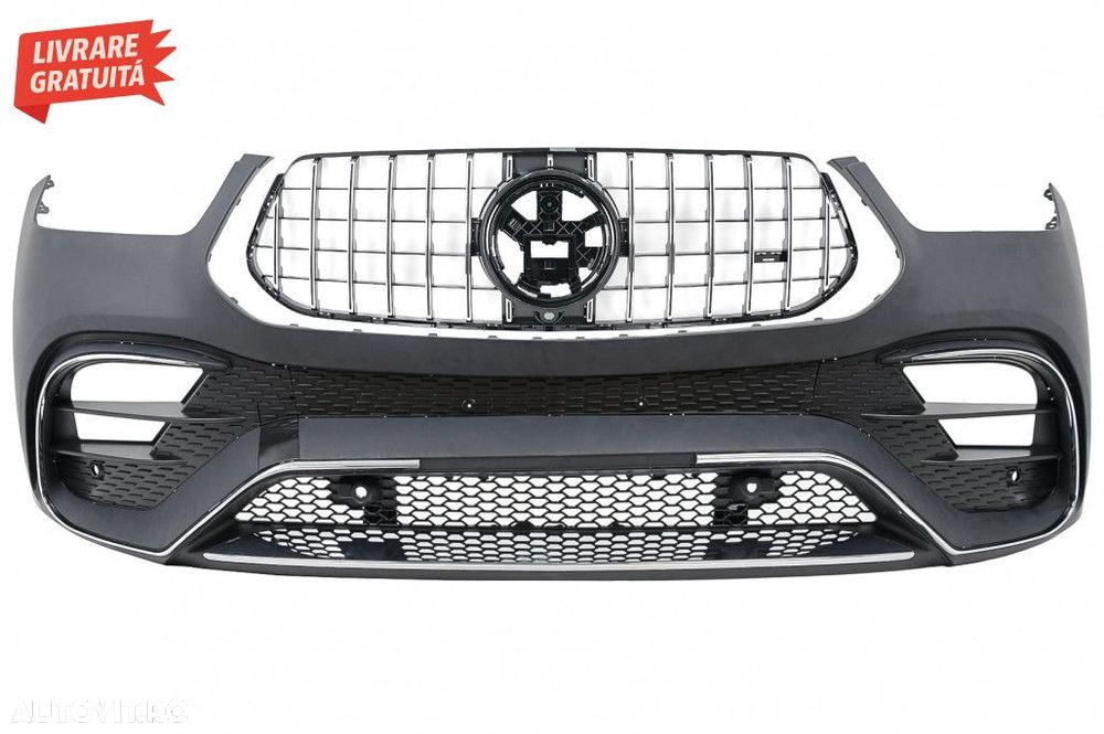 Pachet Exterior Mercedes GLE W167 SUV (2019-Up) GLE 63S Design - 2