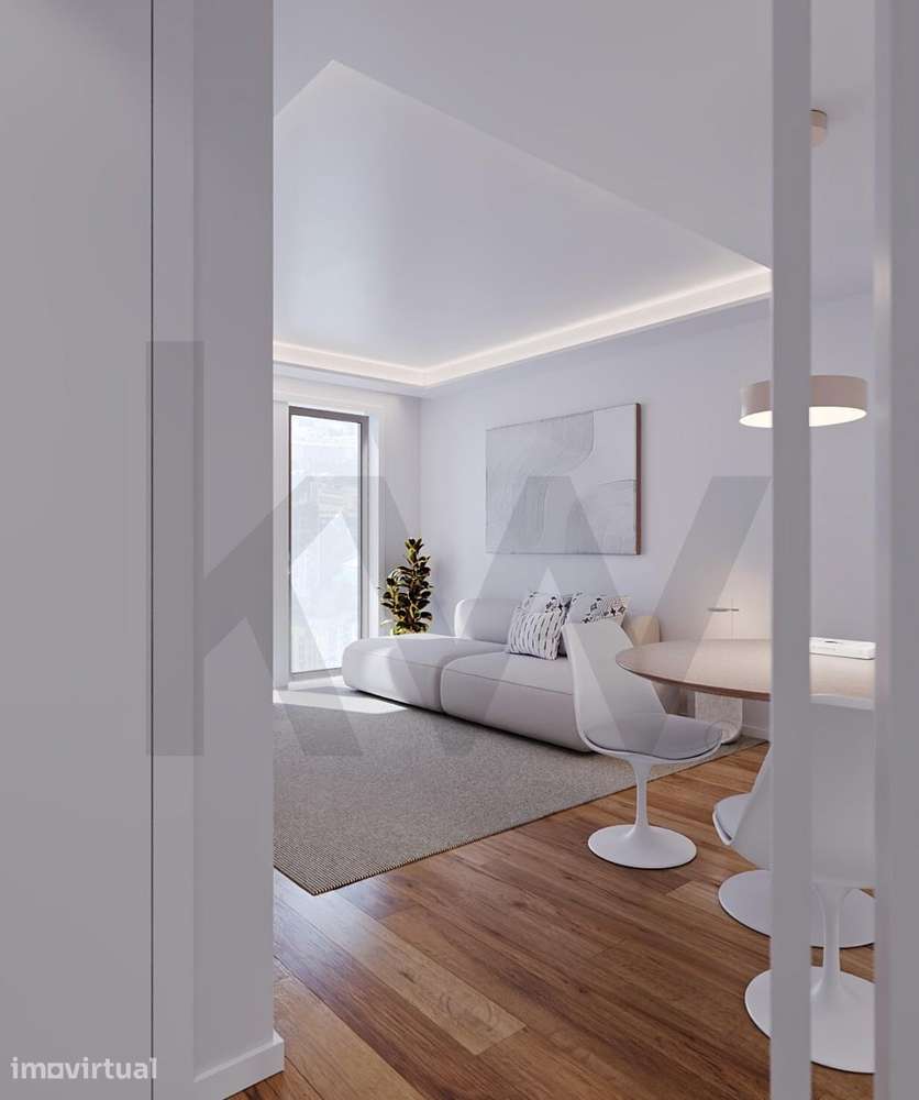 Apartamento T1 Novo junto ao Polo Universitário do Porto – Paranhos - Grande imagem: 5/13
