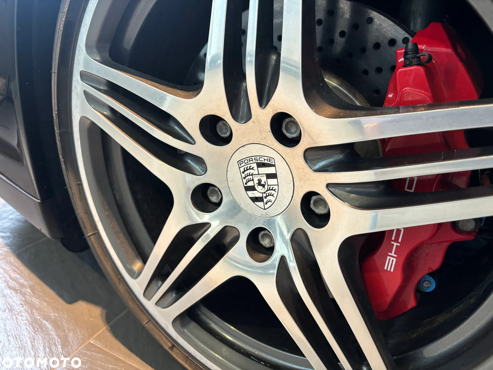 Porsche 911 Turbo Tiptronic S - 28