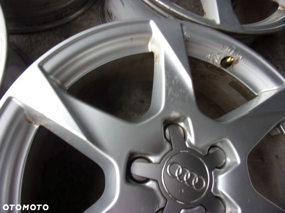 Alufelgi felga aluminiowa AUDI 17" 5x112 7,5Jx17H2 ET45 - 5