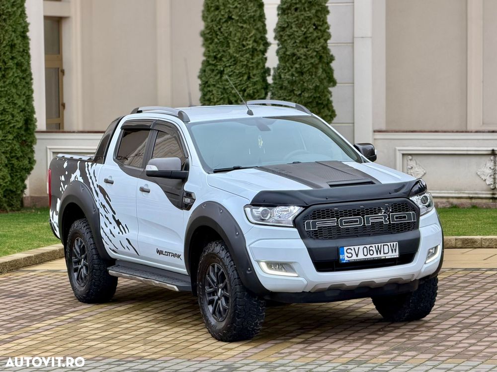 Ford Ranger Pick-Up 3.2 TDCi 4x4 Cabina Dubla WILDTRACK Aut. - 8