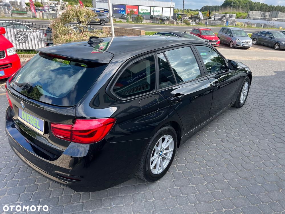BMW Seria 3 318d Blue Performance Luxury Line - 9