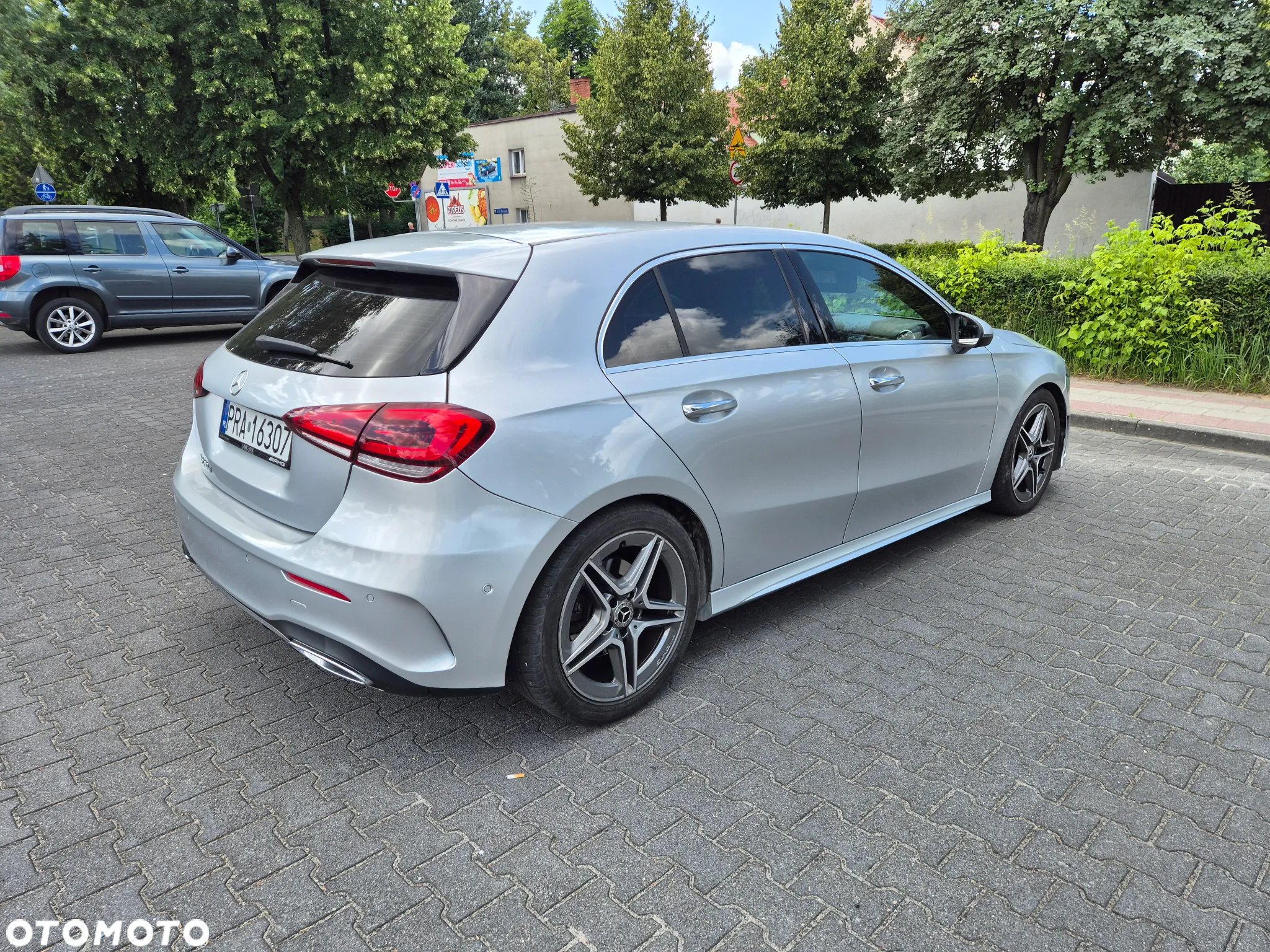 Mercedes-Benz Klasa A 220 d 8G-DCT Advanced AMG Line - 3