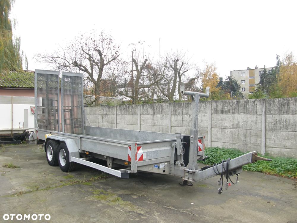 Humbaur HS 106020 przyczepa niskopodwoziowa z Niemiec