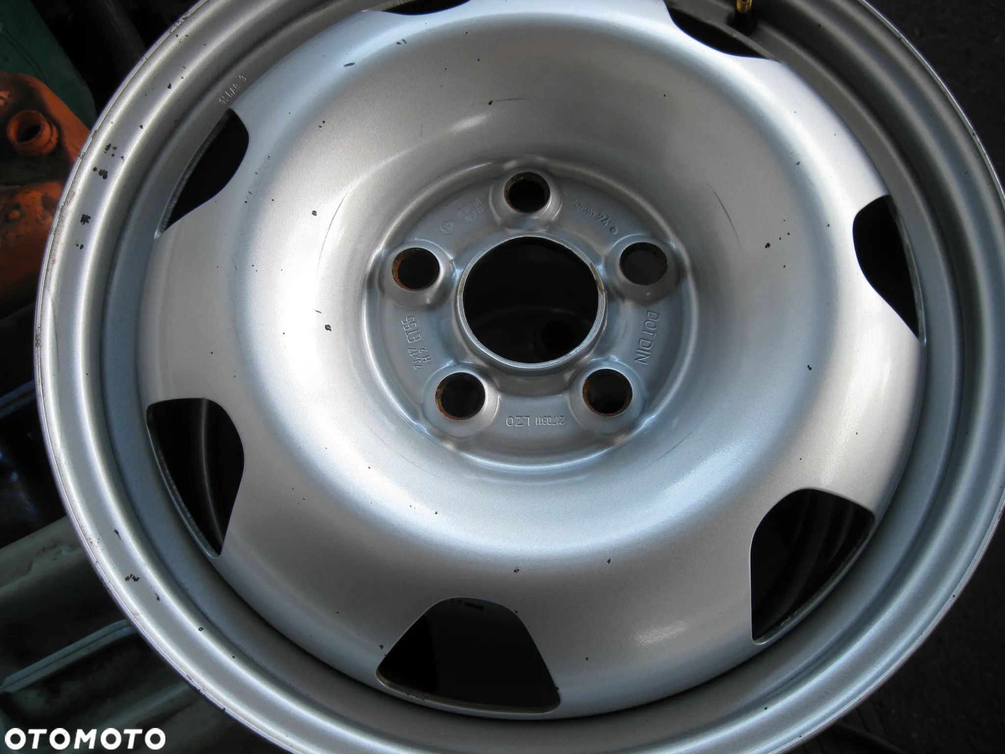 felgi stalowe 17 cali transporter t6 - 1