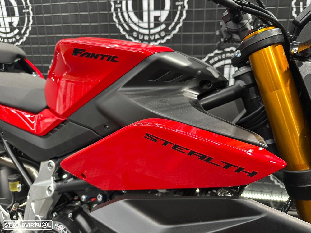 Fantic Street STEALTH 125 - 5