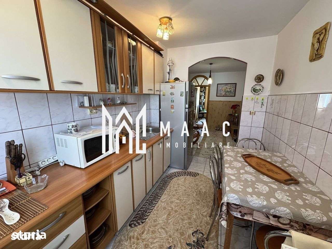 Apartament 3 camere decomandat | 2 balcoane | pivniță | Valea Aurie — fotografia 3