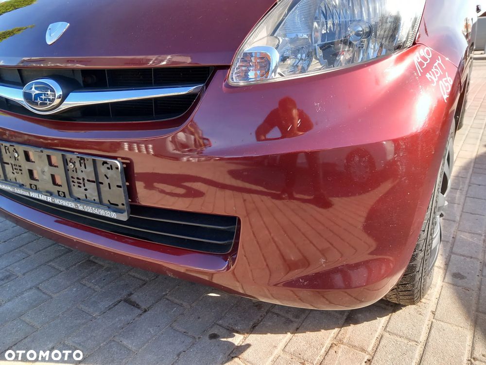SUBARU JUSTY ZDERZAK PRZEDNI PRZÓD KOLOR: R56 - 3